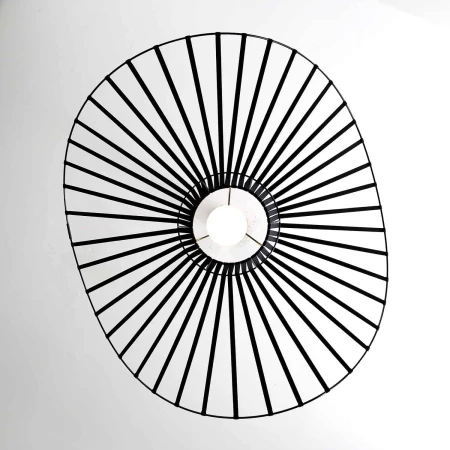 Lampa designerska wisząca KAPELUSZ SOMBRERO ST-8052-100 black - Step Into Design